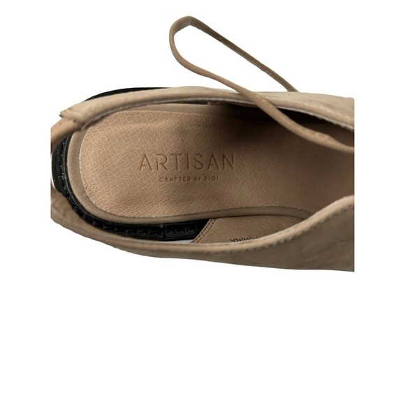 Artisan Crafted By Zigi Monserrat Platform Slingback Sandals Shoe Size 7 - Picture 15 of 16